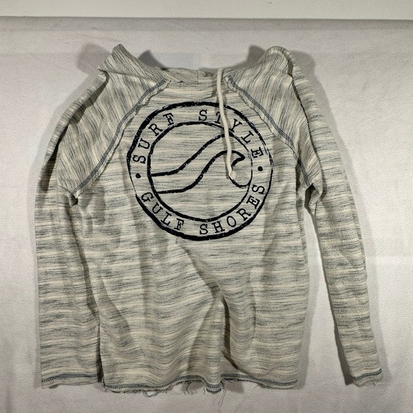 Gulf Shores baja terry hoodie size xl unisex - Picture 1 of 9